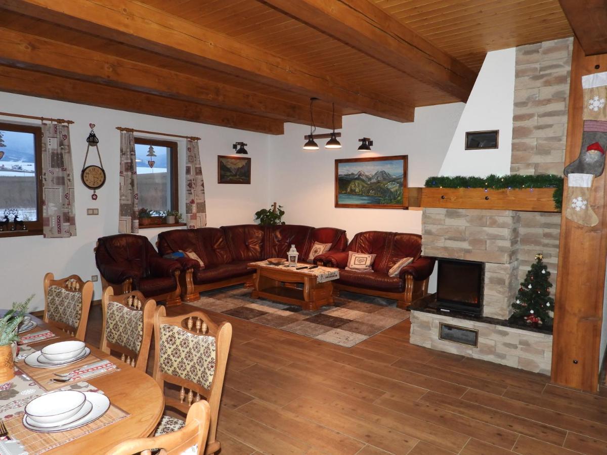 Pinus Cembra Villa Stara Lesna Exterior photo