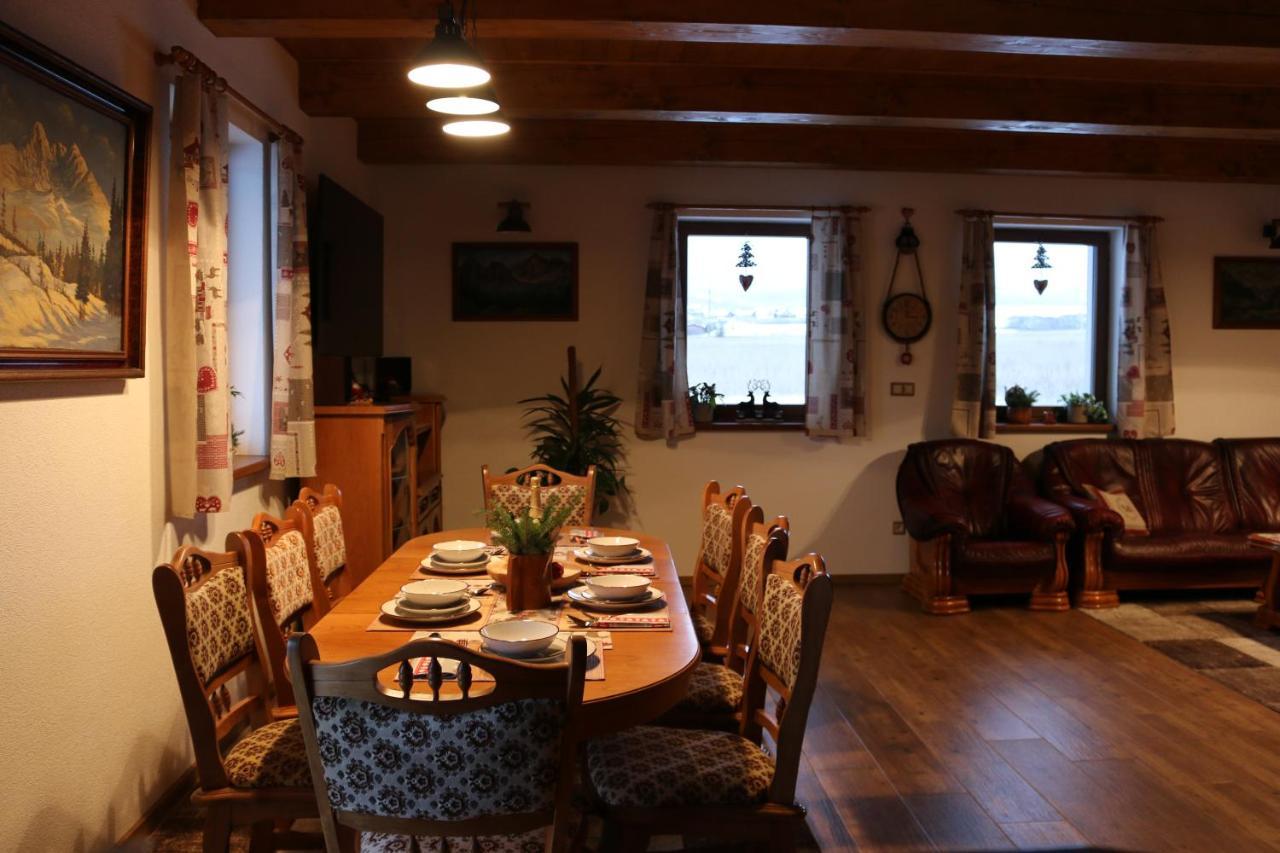 Pinus Cembra Villa Stara Lesna Exterior photo