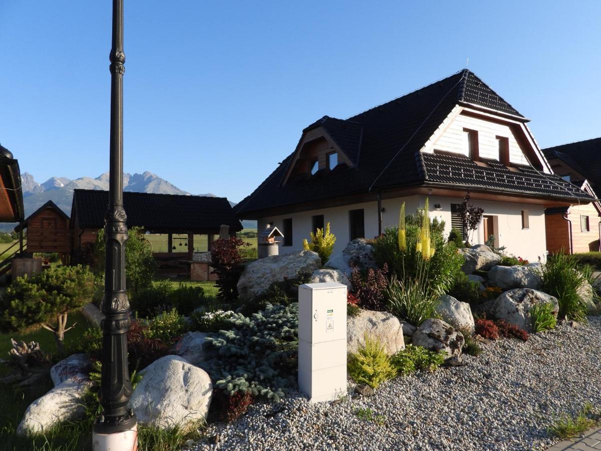 Pinus Cembra Villa Stara Lesna Exterior photo