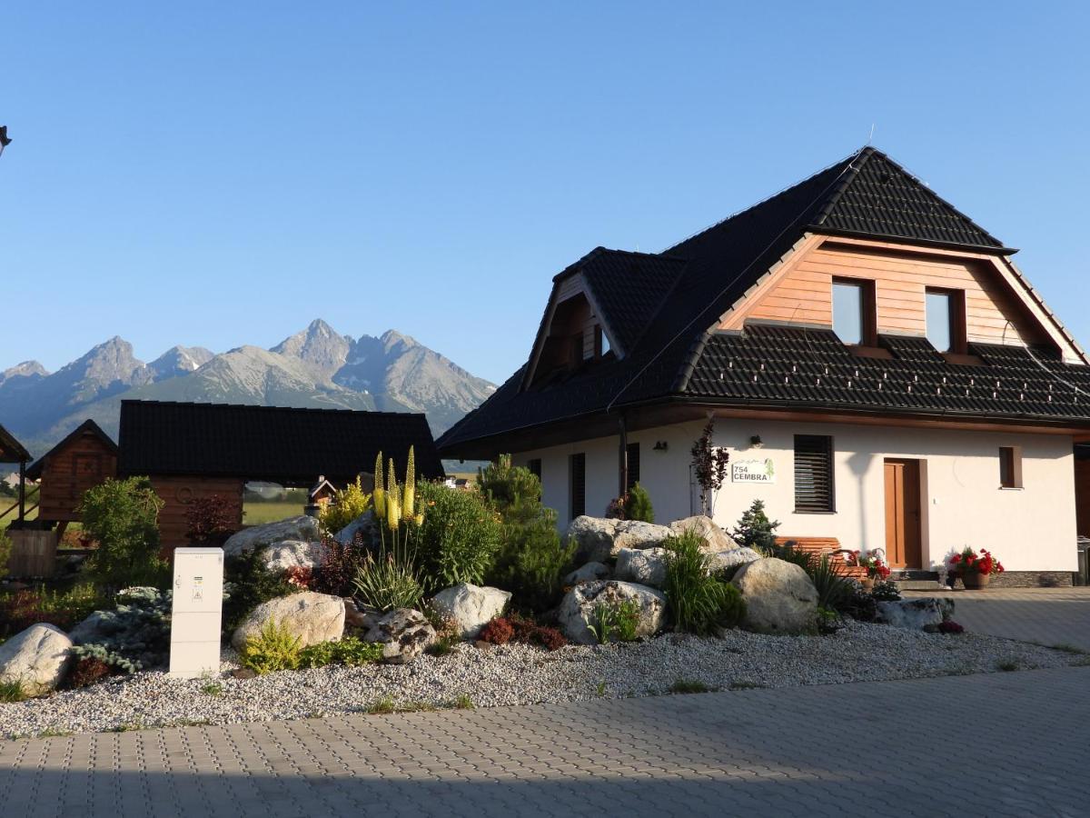 Pinus Cembra Villa Stara Lesna Exterior photo