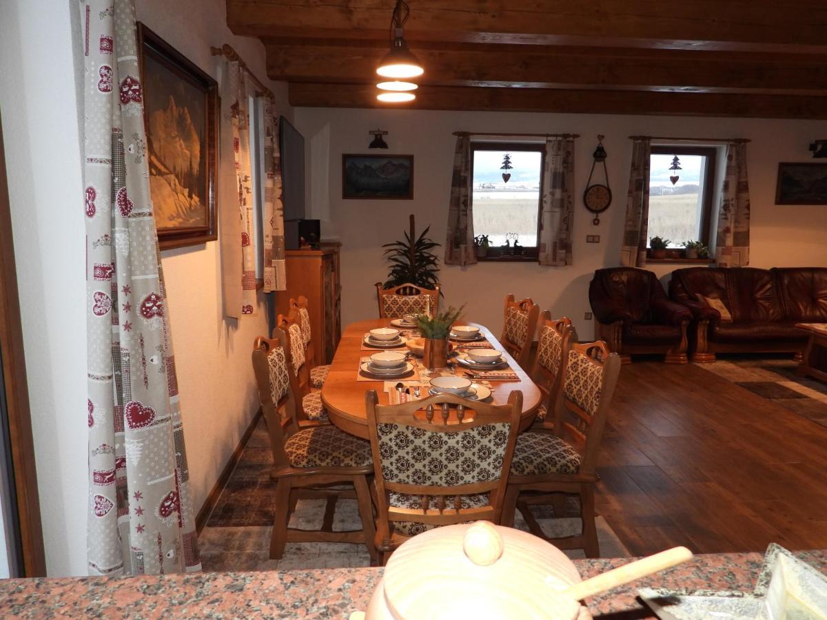 Pinus Cembra Villa Stara Lesna Exterior photo