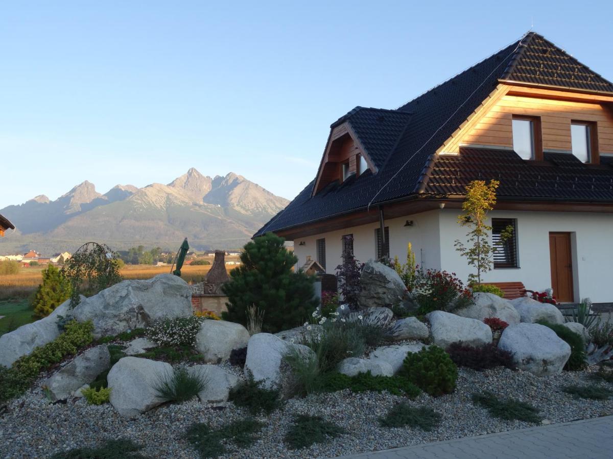 Pinus Cembra Villa Stara Lesna Exterior photo