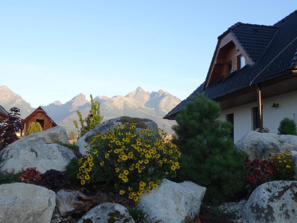Pinus Cembra Villa Stara Lesna Exterior photo