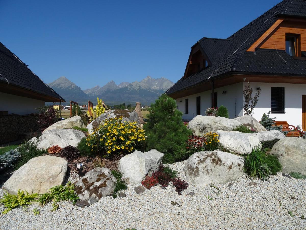 Pinus Cembra Villa Stara Lesna Exterior photo