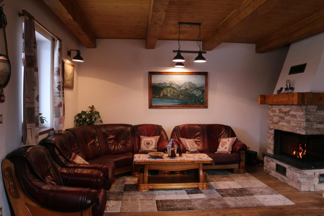Pinus Cembra Villa Stara Lesna Exterior photo