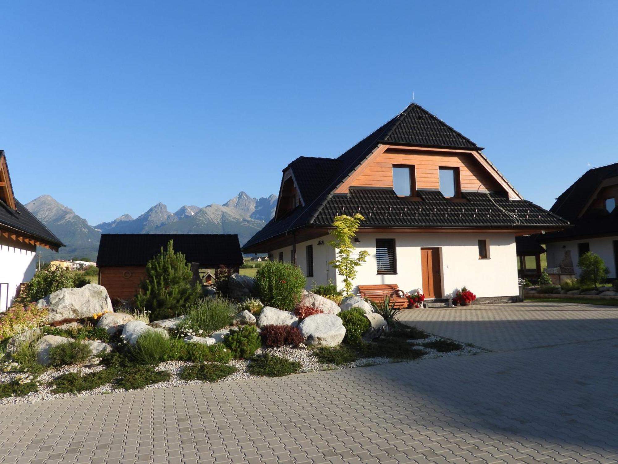 Pinus Cembra Villa Stara Lesna Exterior photo