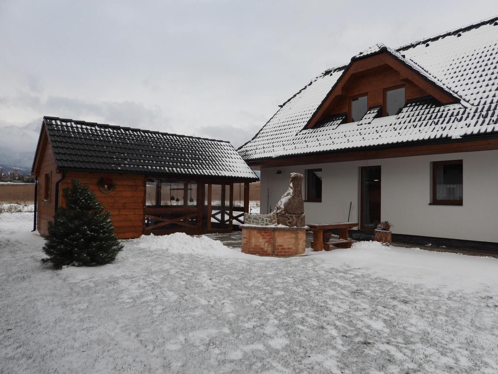 Pinus Cembra Villa Stara Lesna Exterior photo