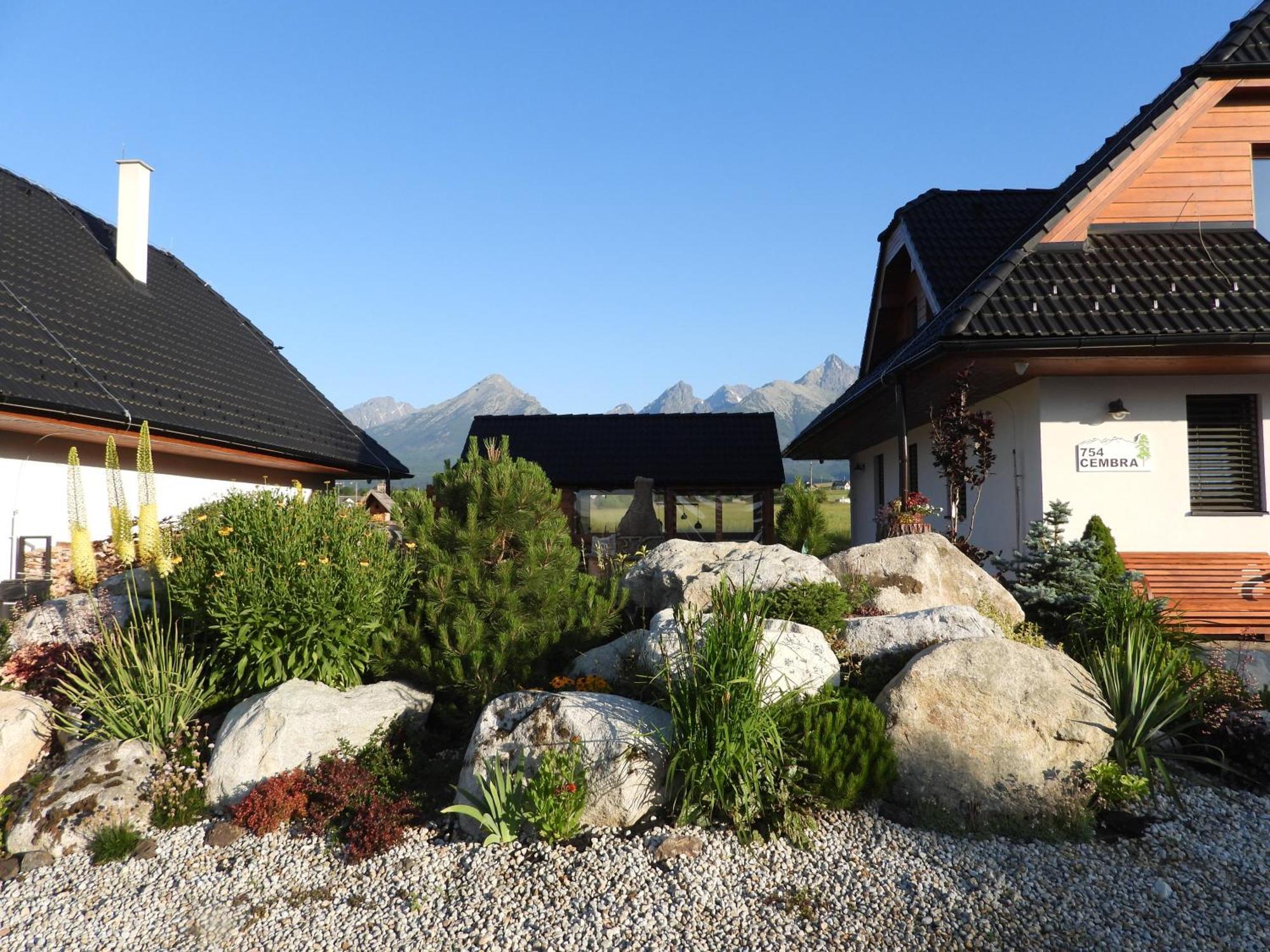 Pinus Cembra Villa Stara Lesna Exterior photo