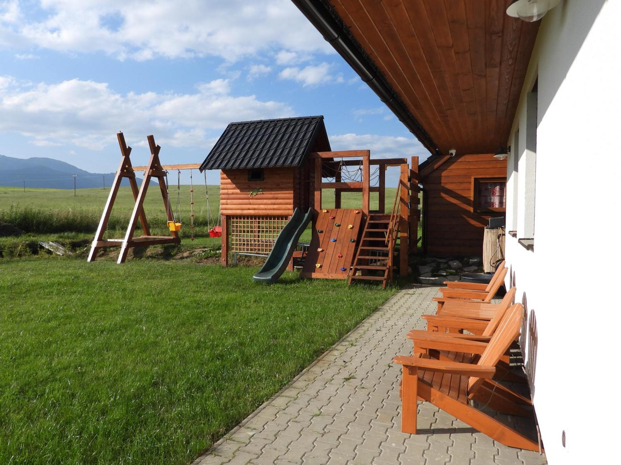 Pinus Cembra Villa Stara Lesna Exterior photo