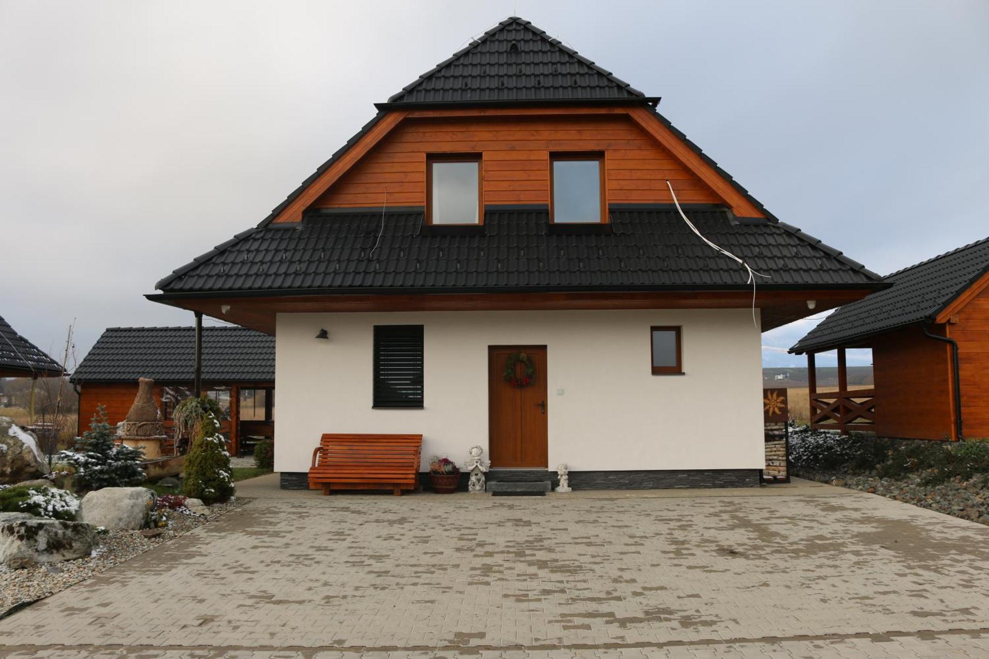 Pinus Cembra Villa Stara Lesna Exterior photo