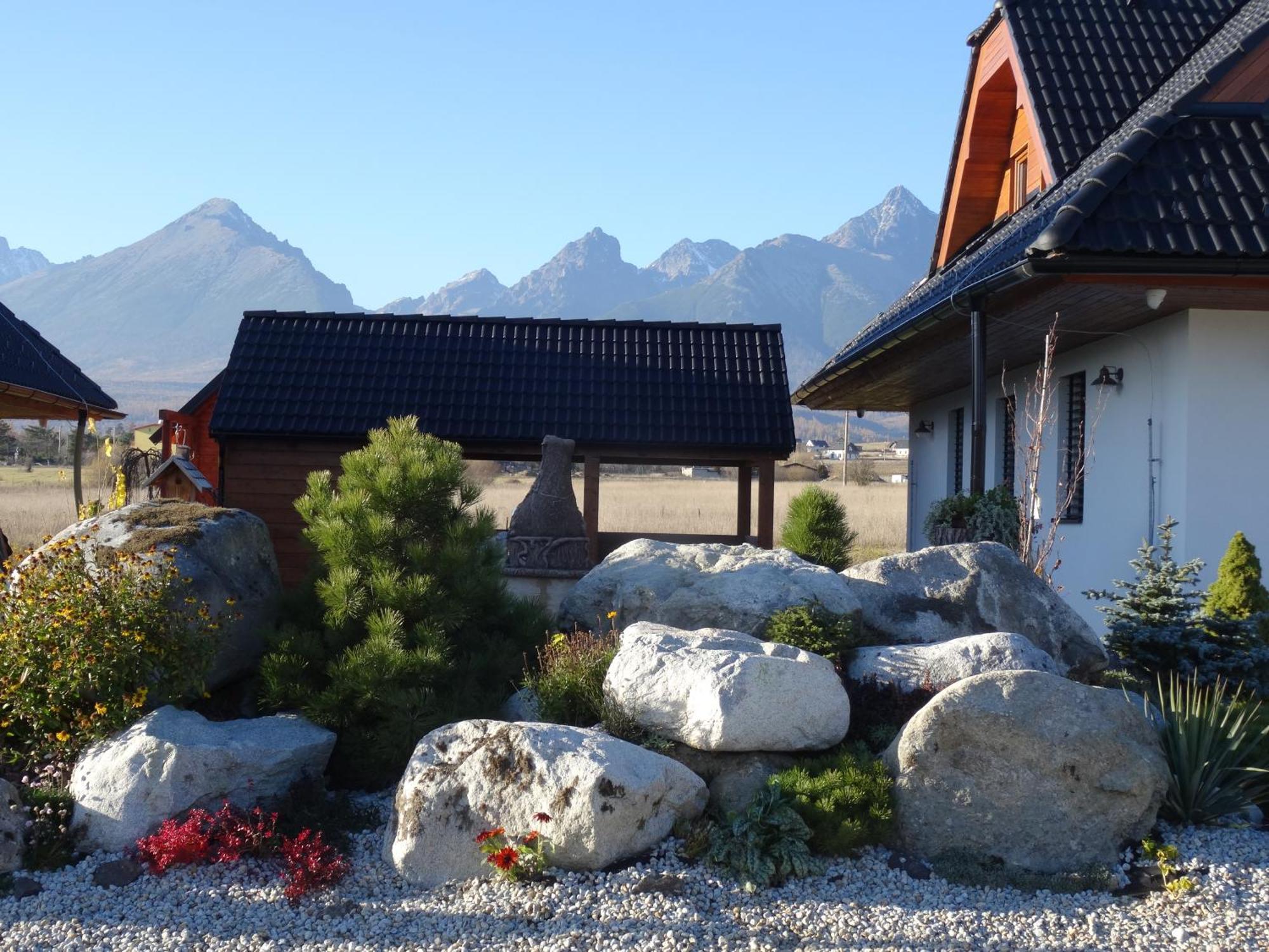 Pinus Cembra Villa Stara Lesna Exterior photo
