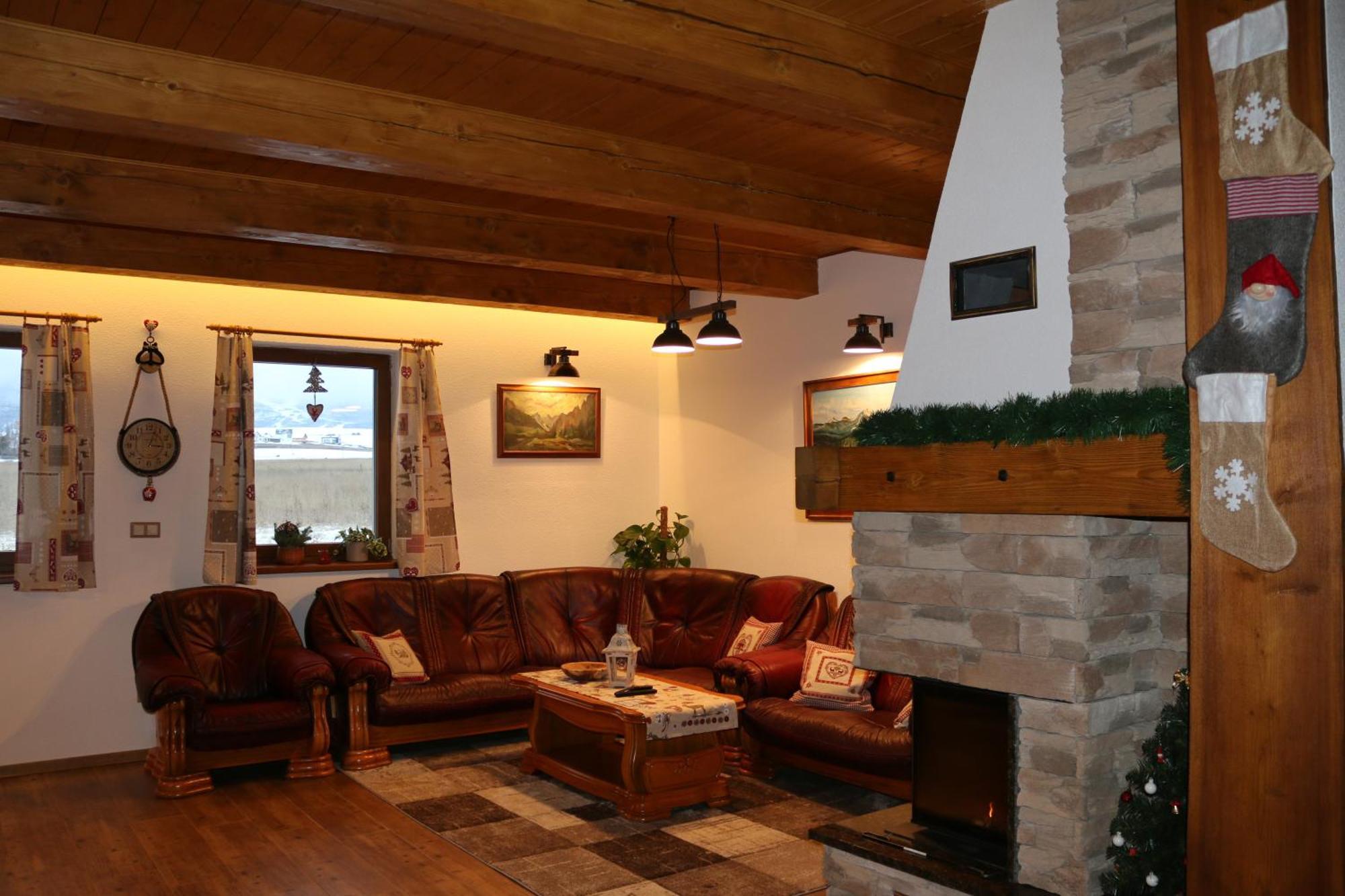 Pinus Cembra Villa Stara Lesna Exterior photo